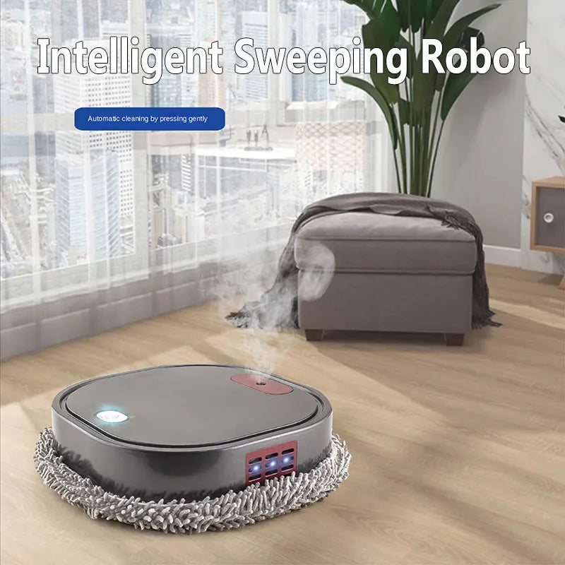 Intelligent Sweeping Robot Rechargeable Mopping Vacuum Cleaner Spray Dry and Wet Humidification Home And Office Cleaning Machine - likehome