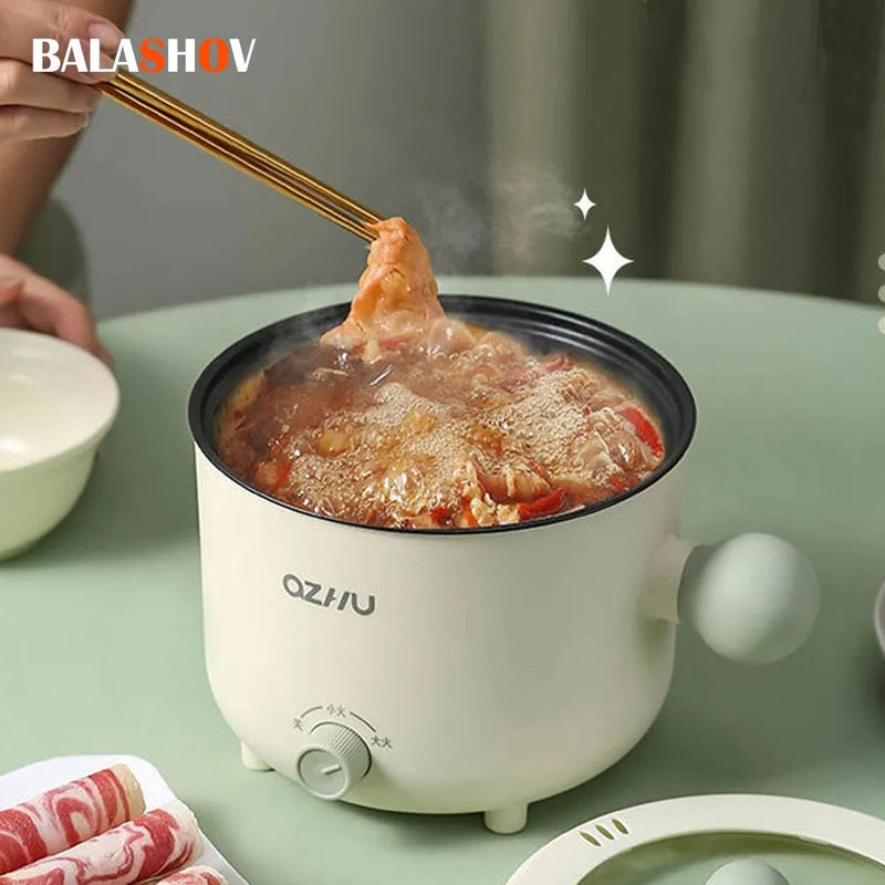 Electric Rice Pot Multicooker Hotpot Stew Heating Pan Noodles Eggs Soup Steamer Rice Cookers Cooking Pot for Home - likehome